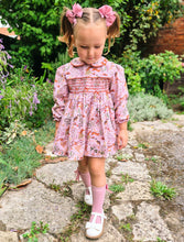 Load image into Gallery viewer, Owl &amp; Hare Smocked Dress by Button Up Baby